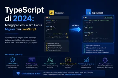 TypeScript di 2024: Mengapa Semua Tim Harus Migrasi dari JavaScript