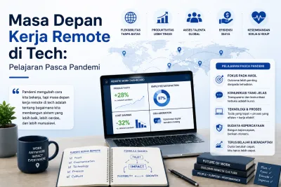 Masa Depan Kerja Remote di Tech: Pelajaran Pasca Pandemi
