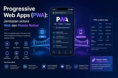 Progressive Web Apps (PWA): Jembatan antara Web dan Mobile Native