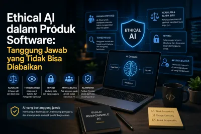 Ethical AI dalam Produk Software: Tanggung Jawab yang Tidak Bisa Diabaikan