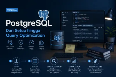 Tutorial PostgreSQL: Dari Setup hingga Query Optimization