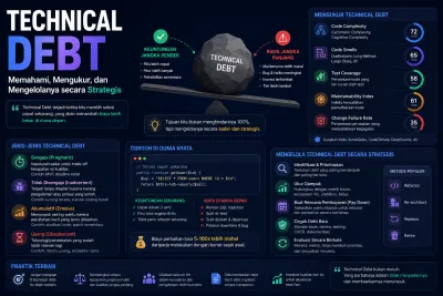 Technical Debt: Memahami, Mengukur, dan Mengelolanya secara Strategis