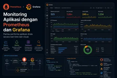 Monitoring Aplikasi dengan Prometheus dan Grafana