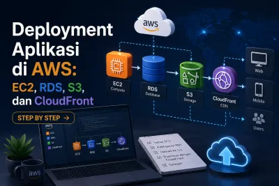 Deployment Aplikasi di AWS: EC2, RDS, S3, dan CloudFront Step by Step