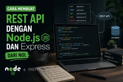 Cara Membuat REST API dengan Node.js dan Express dari Nol