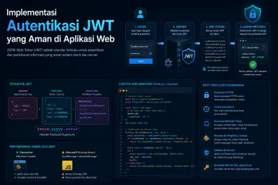 Implementasi Autentikasi JWT yang Aman di Aplikasi Web