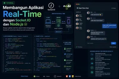 Membangun Aplikasi Real-Time dengan Socket.IO dan Node.js