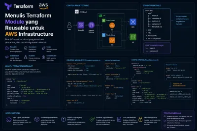 Menulis Terraform Module yang Reusable untuk AWS Infrastructure