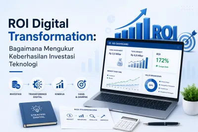 ROI Digital Transformation: Bagaimana Mengukur Keberhasilan Investasi Teknologi