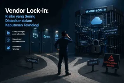 Vendor Lock-in: Risiko yang Sering Diabaikan dalam Keputusan Teknologi