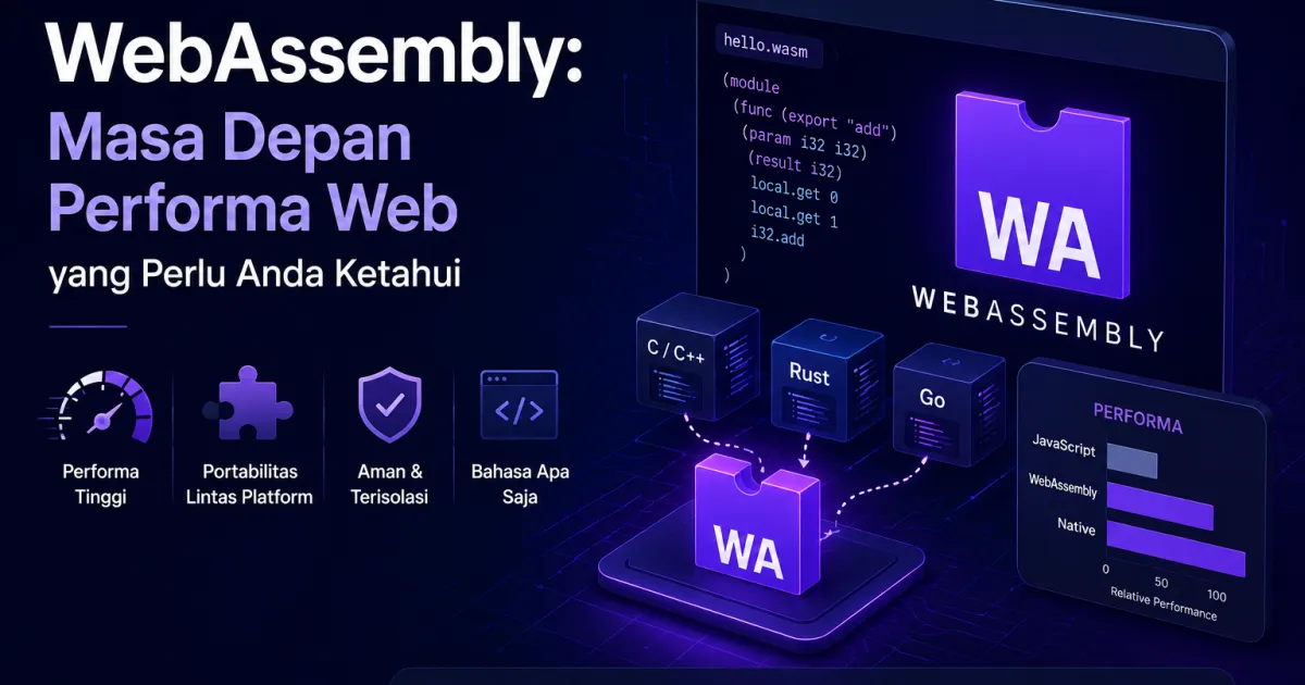 WebAssembly: Masa Depan Performa Web yang Perlu Anda Ketahui