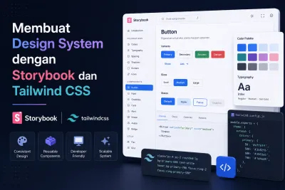 Membuat Design System dengan Storybook dan Tailwind CSS