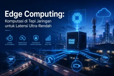 Edge Computing: Komputasi di Tepi Jaringan untuk Latensi Ultra-Rendah