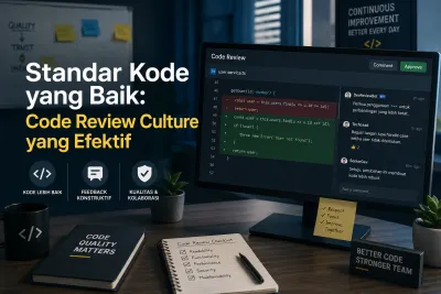 Standar Kode yang Baik: Code Review Culture yang Efektif