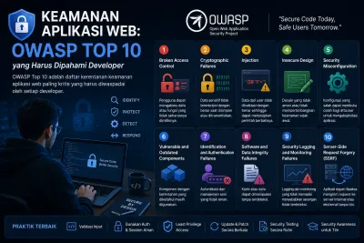 Keamanan Aplikasi Web: OWASP Top 10 yang Harus Dipahami Developer