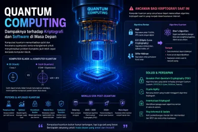 Quantum Computing: Dampaknya terhadap Kriptografi dan Software di Masa Depan