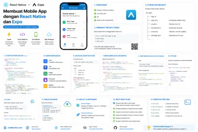 Membuat Mobile App dengan React Native dan Expo: Panduan Pemula