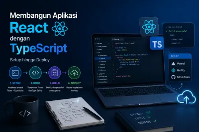 Membangun Aplikasi React dengan TypeScript: Setup hingga Deploy