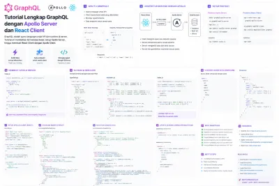 Tutorial Lengkap GraphQL dengan Apollo Server dan React Client