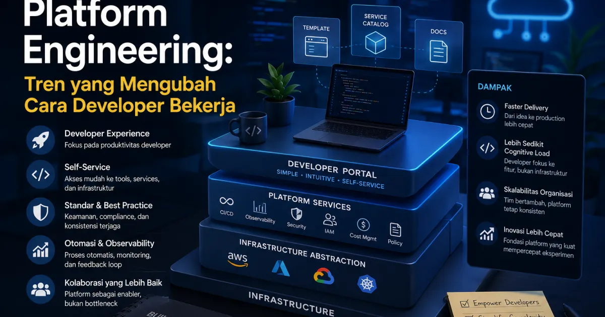 Platform Engineering: Tren yang Mengubah Cara Developer Bekerja
