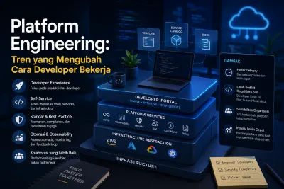 Platform Engineering: Tren yang Mengubah Cara Developer Bekerja