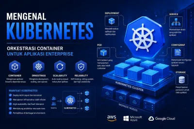 Mengenal Kubernetes: Orkestrasi Container untuk Aplikasi Enterprise