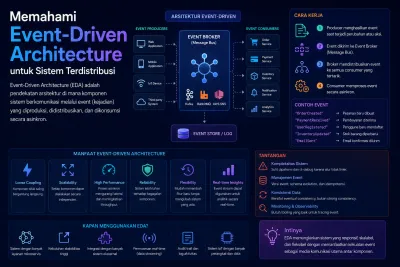 Memahami Event-Driven Architecture untuk Sistem Terdistribusi