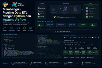 Membangun Pipeline Data ETL dengan Python dan Apache Airflow