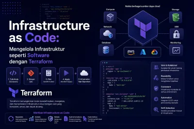 Infrastructure as Code: Mengelola Infrastruktur seperti Software dengan Terraform
