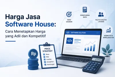 Harga Jasa Software House: Cara Menetapkan Harga yang Adil dan Kompetitif