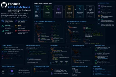 Panduan GitHub Actions: Automasi Workflow Development dari A sampai Z