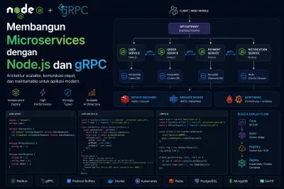 Membangun Microservices dengan Node.js dan gRPC