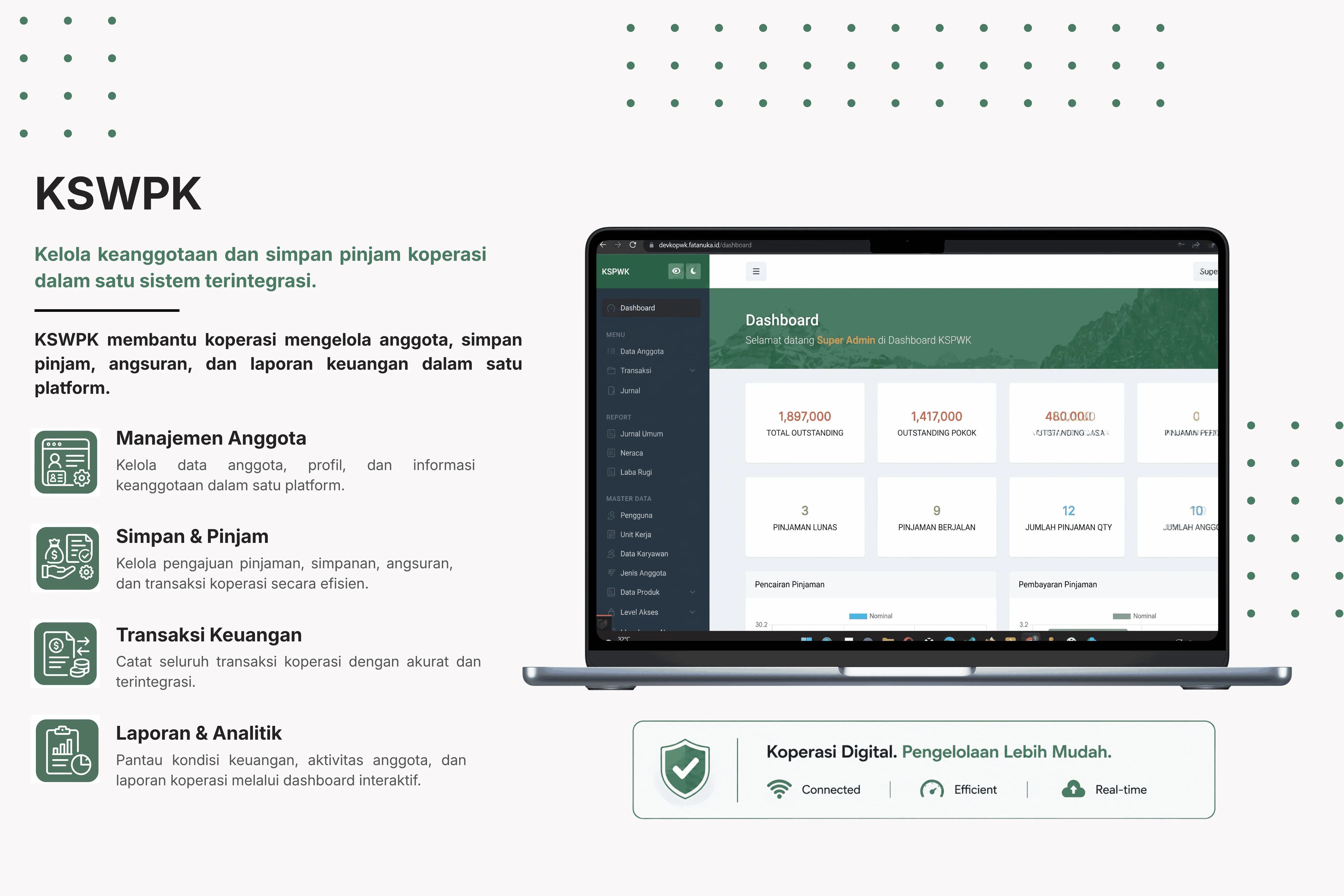 KSWPK - Sistem Simpan Pinjam - Gallery Image 2
