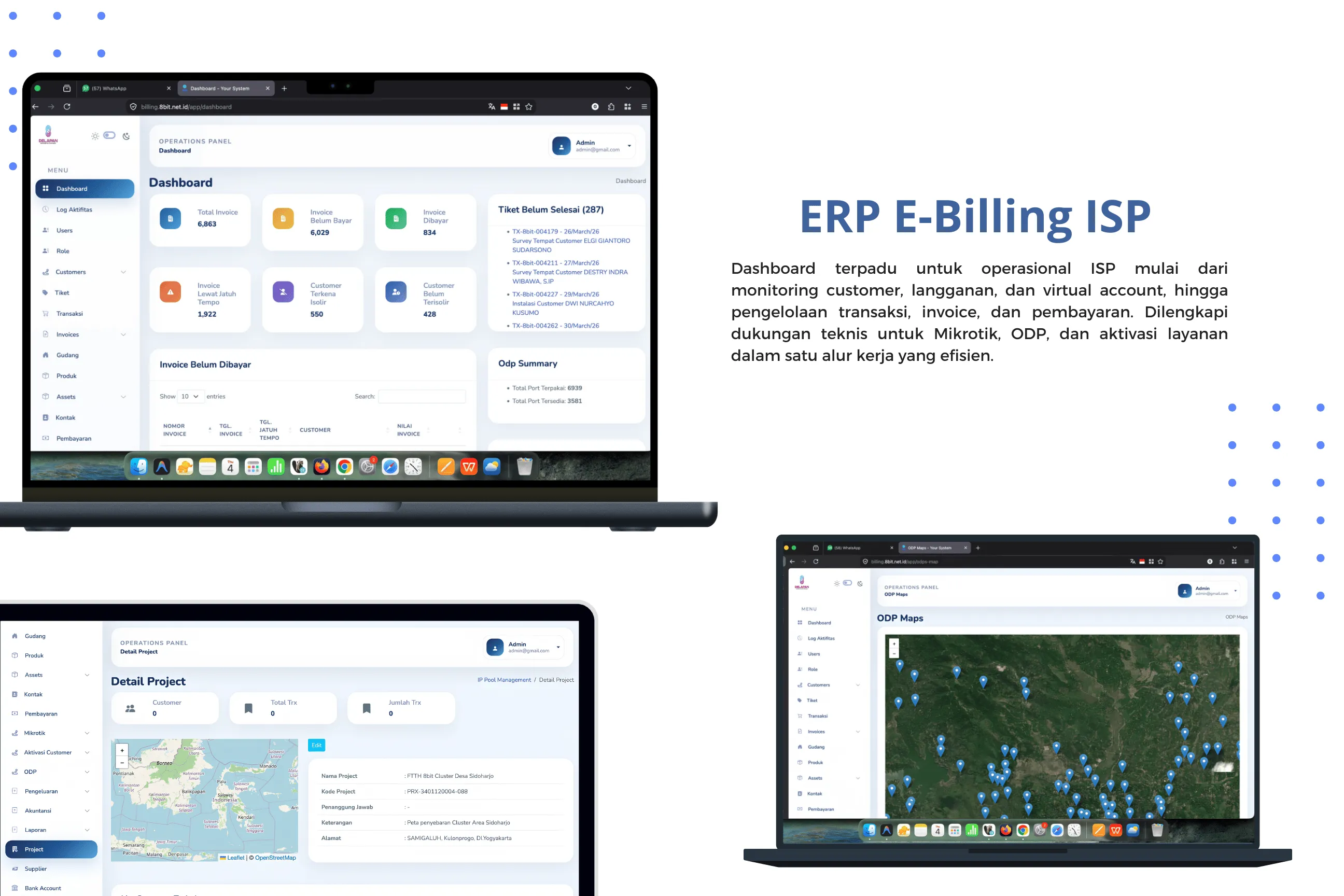 ERP E-Billing ISP