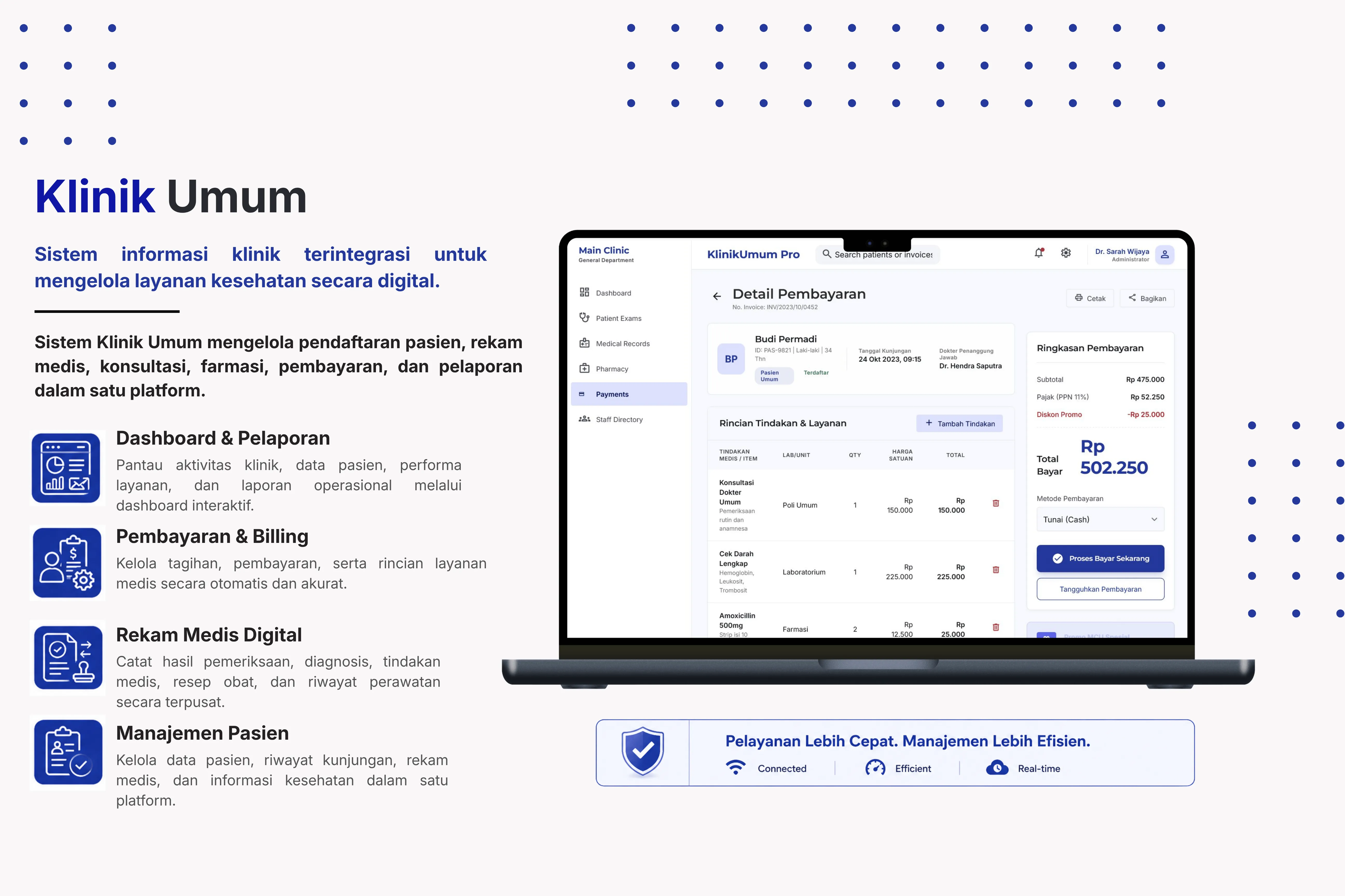 Klinik Umum - Sistem Informasi Klinik - Gallery Image 2