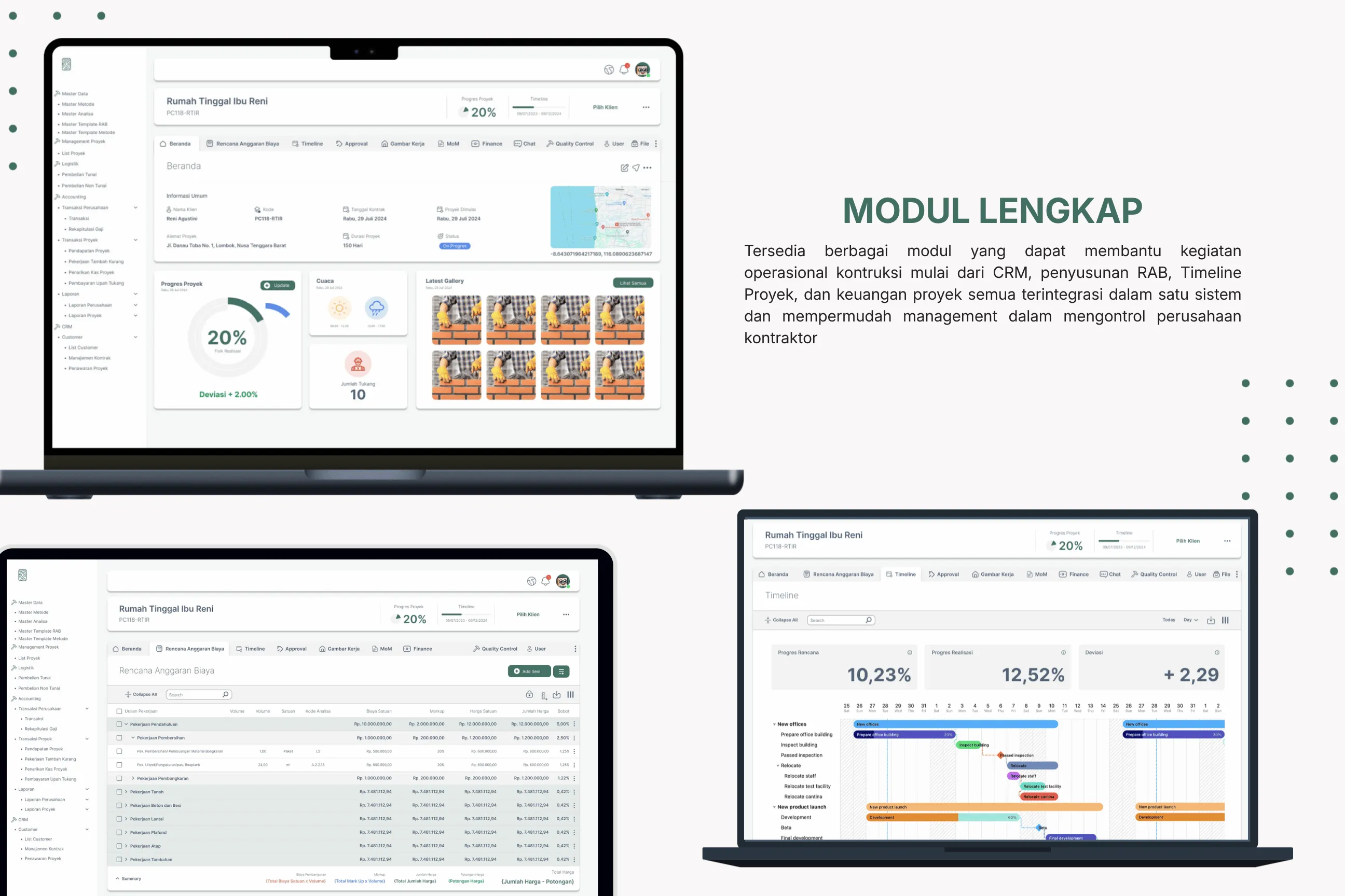 Modul Lengkap Construction - Papan