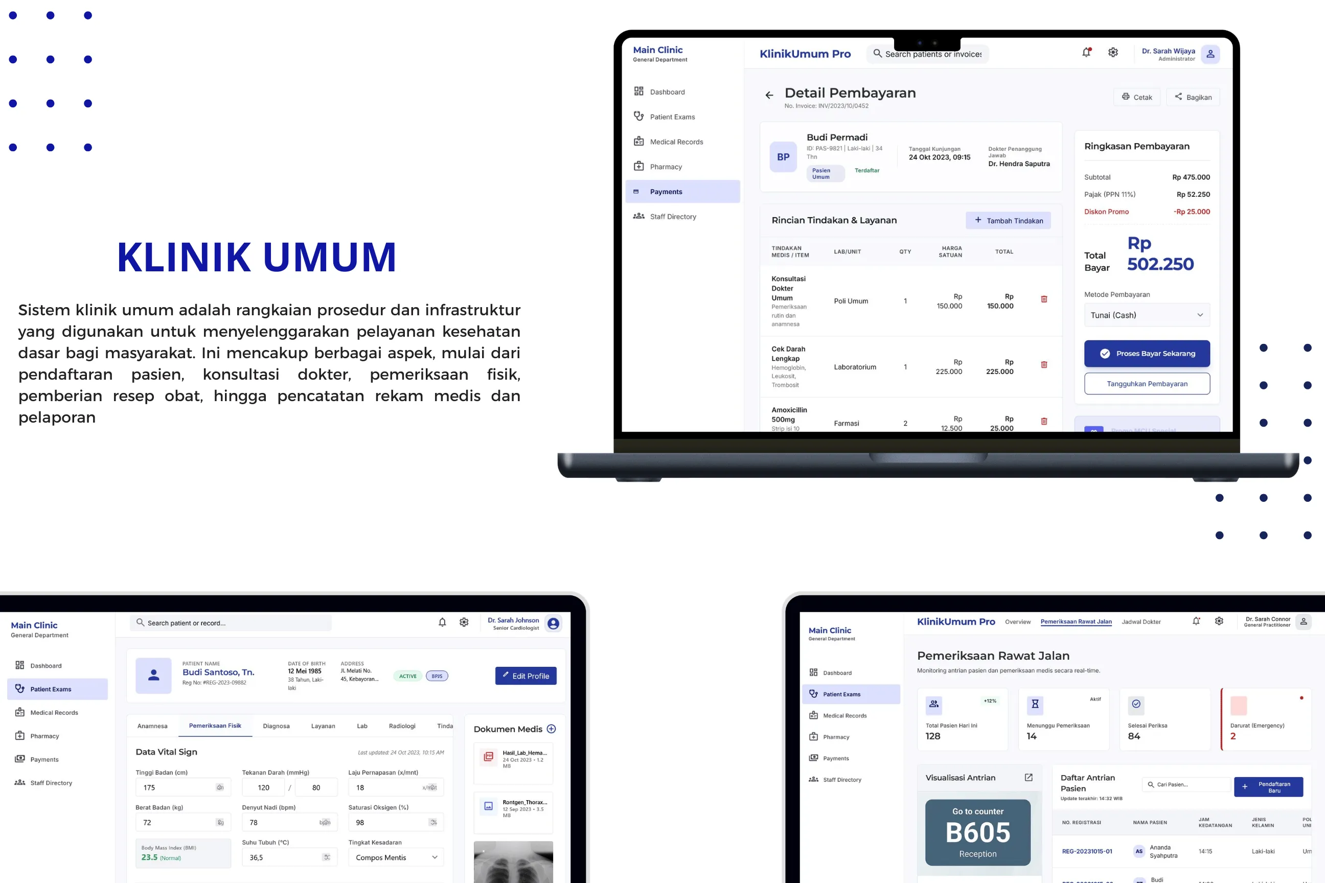 Klinik Umum - Sistem Informasi Klinik