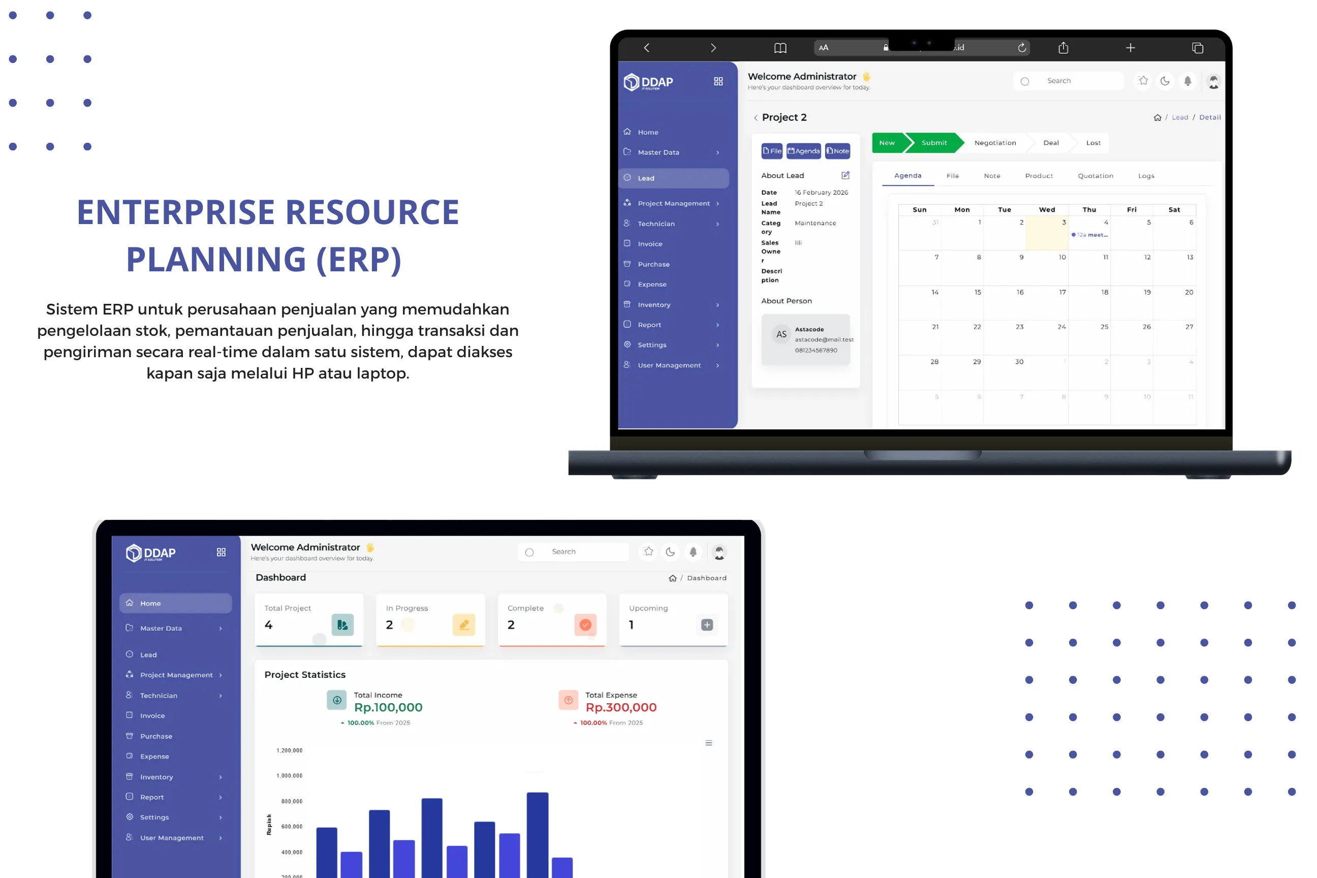 ERP Dewa Daru (DDAP)
