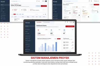 Sistem Manajemen Proyek